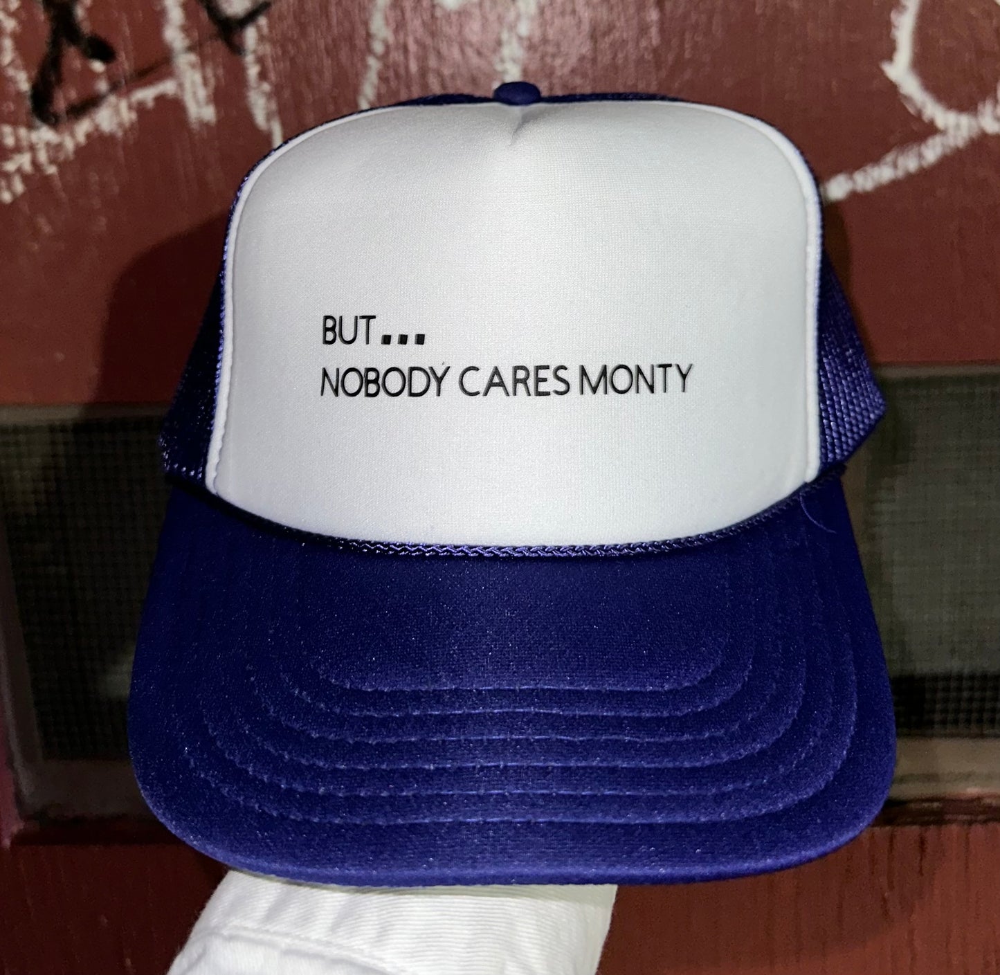 NoBc hat (lavender purple)