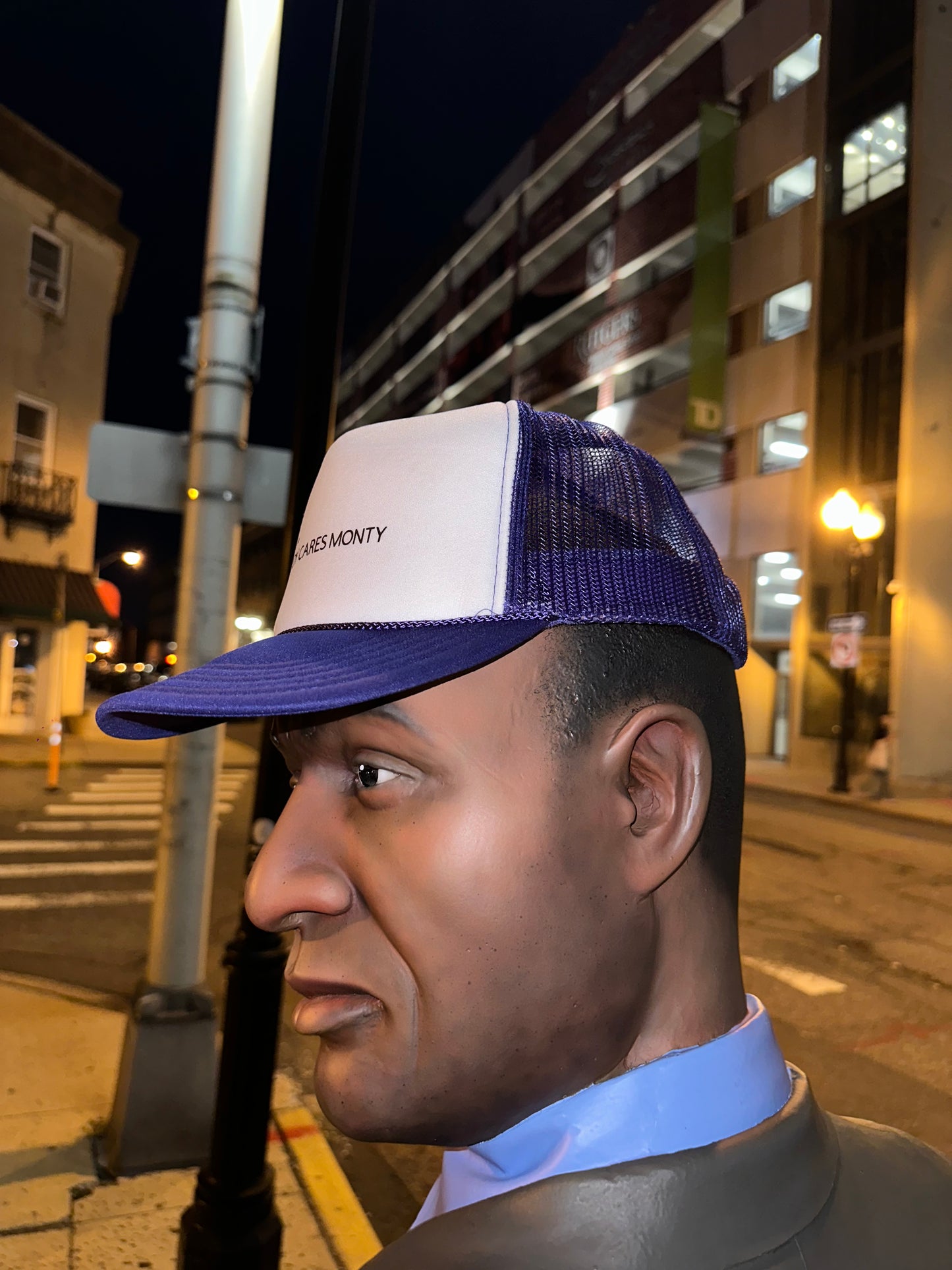 NoBc hat (lavender purple)